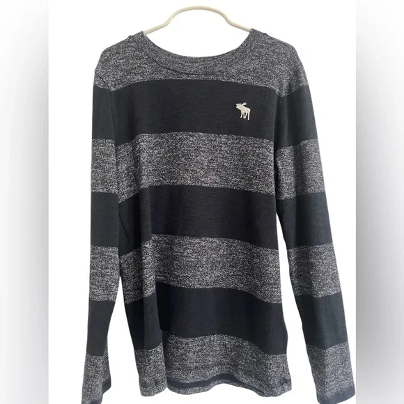 Abercrombie Kids Boys Long Sleeve Shirts Size 9/10 - Picture 7 of 11